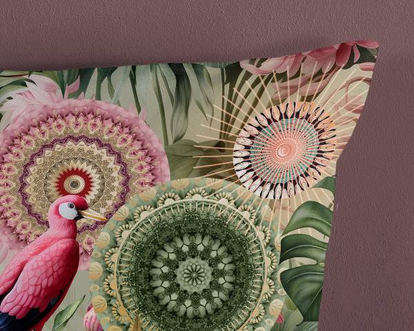 Bettwäsche Tangyin - 140 x 200/220 cm + Kissen 70 x 60 cm