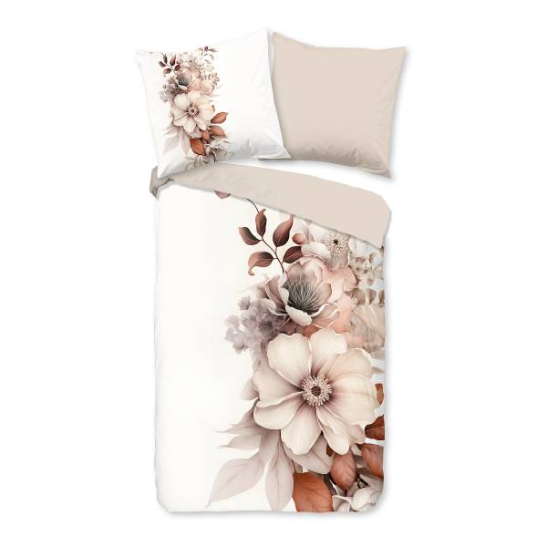 Bettwäsche Mbougou - 200 x 200 cm + 2 Kissen 80 x 80 cm