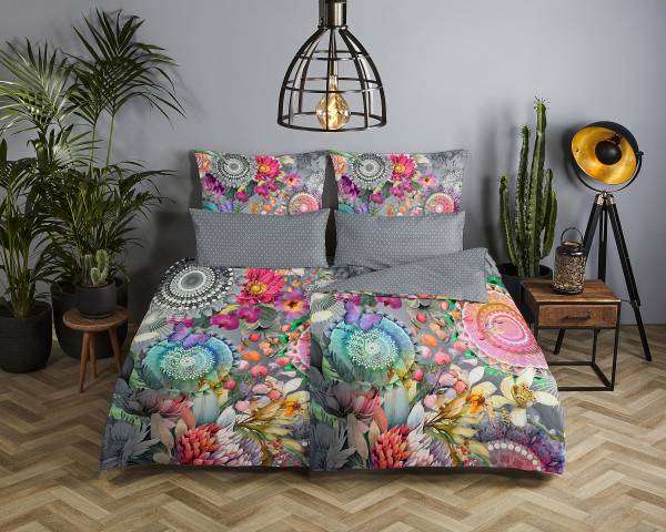 Bettwäsche Ganleng - 135 x 200 cm + Kissen 80 x 80 cm