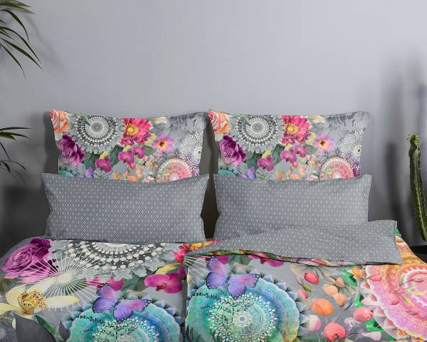 Bettwäsche Ganleng - 135 x 200 cm + Kissen 80 x 80 cm