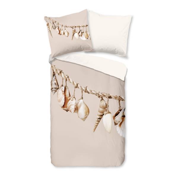 Bettwäsche Lutaaya - 135 x 200 cm + Kissen 80 x 80 cm