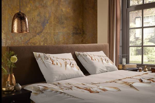 Bettwäsche Lutaaya - 135 x 200 cm + Kissen 80 x 80 cm