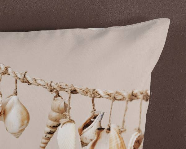 Bettwäsche Lutaaya - 135 x 200 cm + Kissen 80 x 80 cm