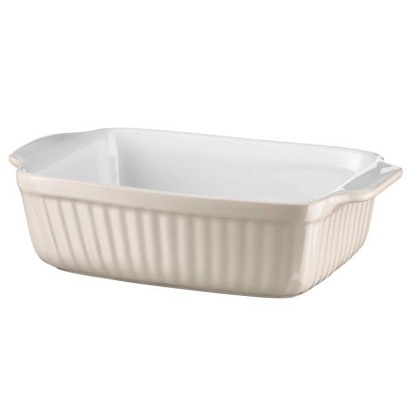 Auflaufform Kitchen  Time Typ B - Keramik - Grau