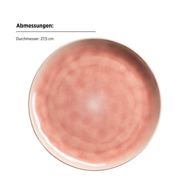 Kombiset Frozen 16-teilig - Keramik - Pink