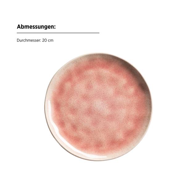 Kombiset Frozen 16-teilig - Keramik - Pink