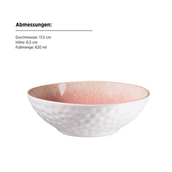 Kombiset Frozen 16-teilig - Keramik - Pink