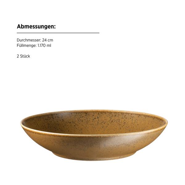Kombiservice Grumpy 8-teilig - Porzellan - Beige