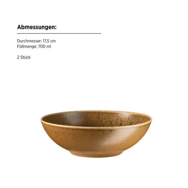 Kombiservice Grumpy 8-teilig - Porzellan - Beige