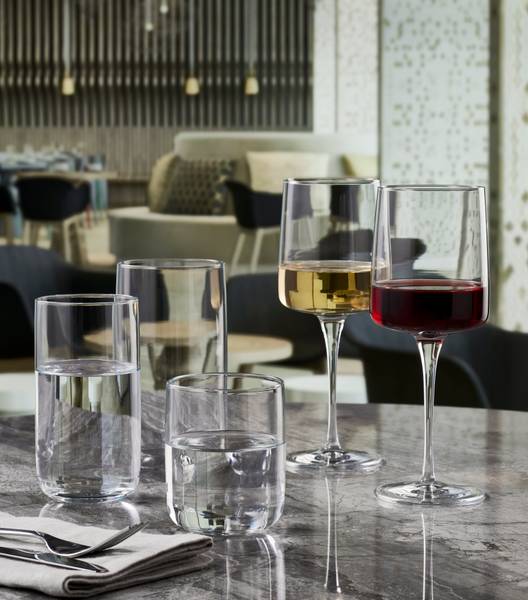 Kaffeeglas Iconic 6er-Set - Glas - Transparent