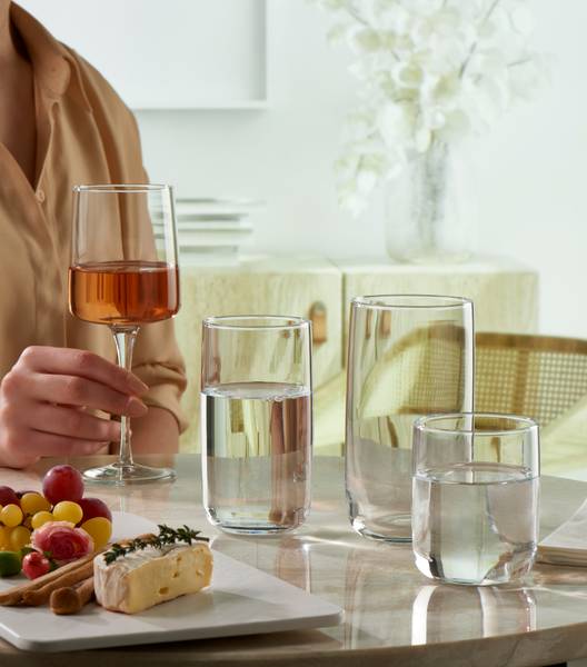 Kaffeeglas Iconic 6er-Set - Glas - Transparent