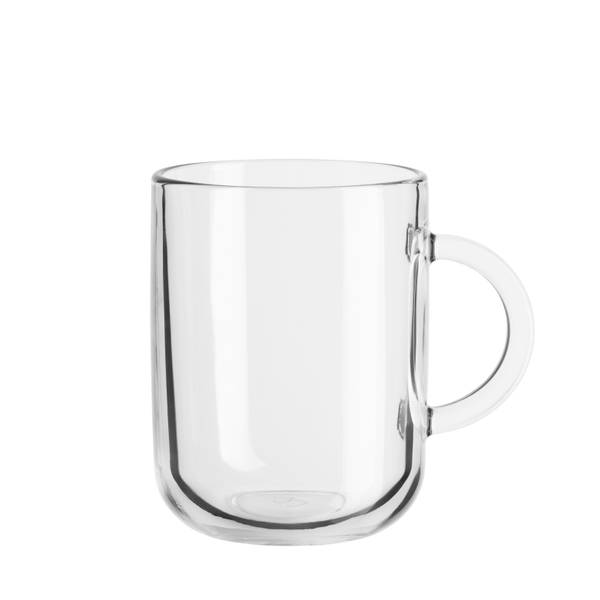 Kaffeeglas Iconic 6er-Set - Glas - Transparent