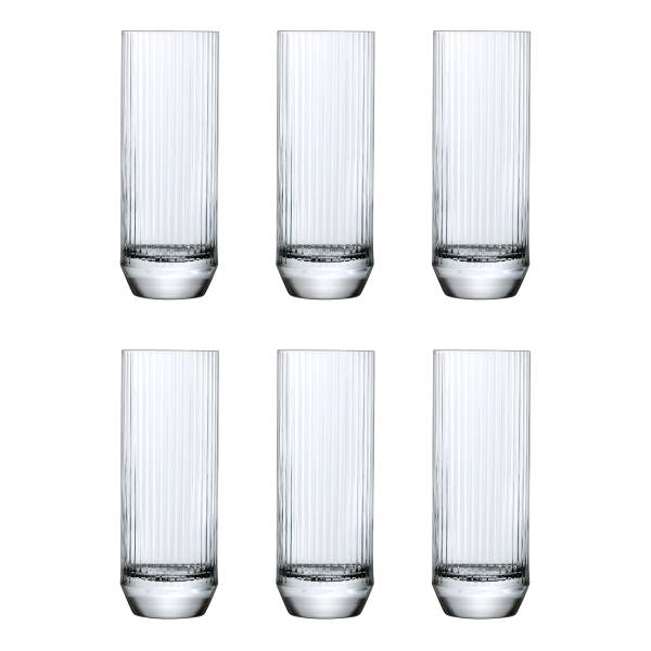 Cocktailglas Big Top 6er-Set - Glas - Transparent