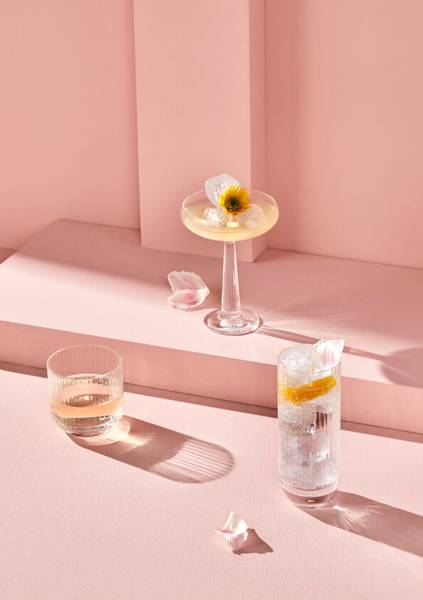 Cocktailglas Big Top 6er-Set - Glas - Transparent