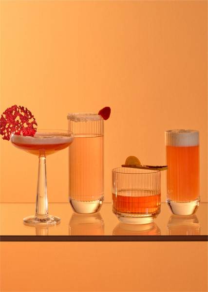 Cocktailglas Big Top 6er-Set - Glas - Transparent