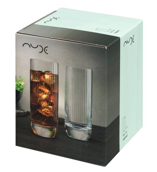 Cocktailglas Big Top 6er-Set - Glas - Transparent