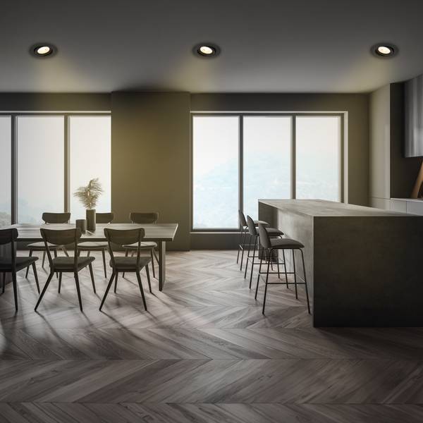 LED Ein- & Aufbauleuchte Desi Typ B - Schwarz