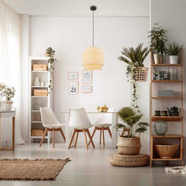 Pendelleuchte Papper - Flammenanzahl: 1