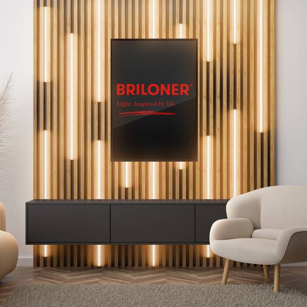 LED Ergänzungsset Pimp your Panel Typ A - Weiß - Polypropylen - 1 x 0.5 x 263 cm
