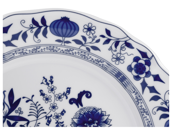 Tafelservice Flora Zwiebel 12-teilig - Multicolor - Porzellan - 27 x 31 x 31 cm