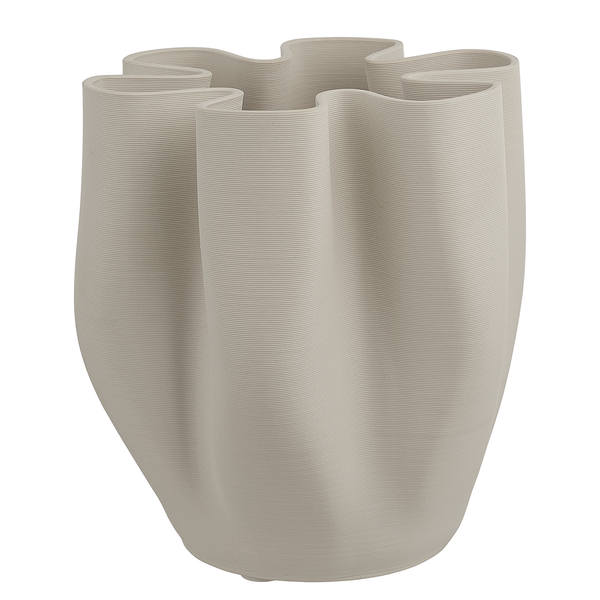 Vase VISION 3D - Porzellan - Weiß