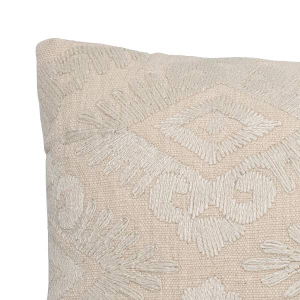 Dekokissen Venice - Braun - Baumwollstoff - Andere - 10 x 60 x 40 cm
