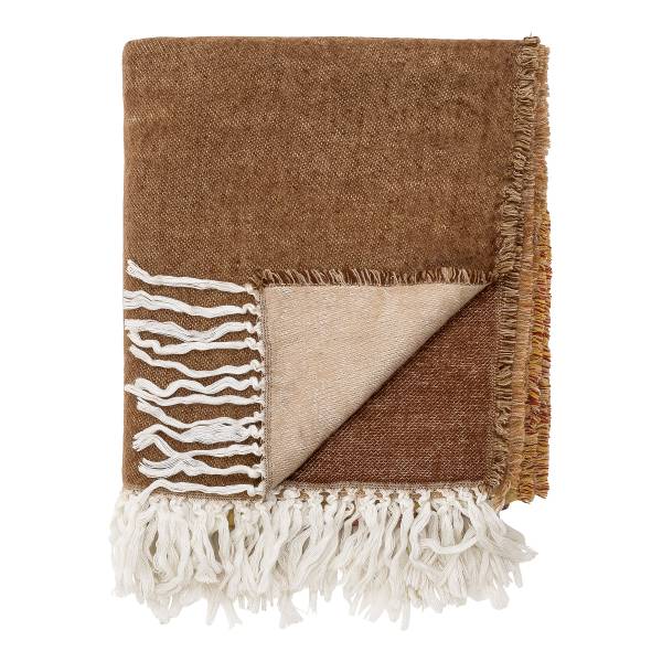 Decke Ara - Braun - Acrylglas - 0.5 x 150 x 130 cm