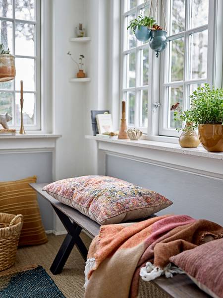 Decke Ara - Braun - Acrylglas - 0.5 x 150 x 130 cm