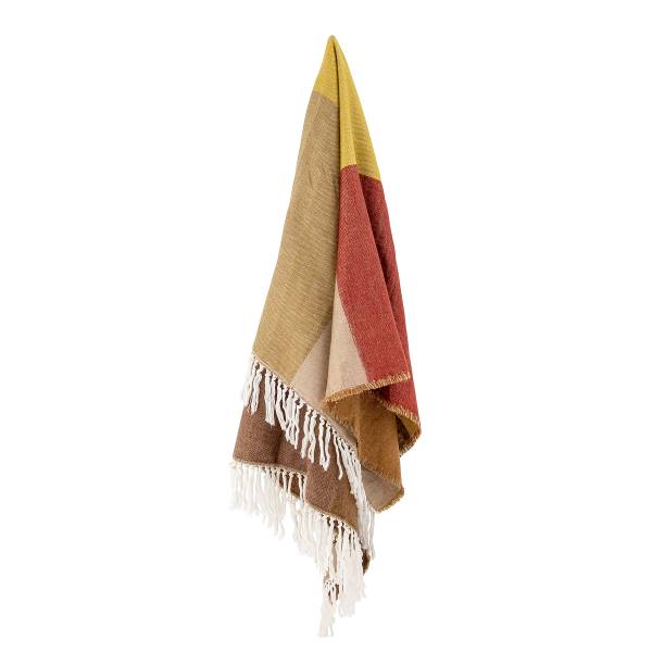 Decke Ara - Braun - Acrylglas - 0.5 x 150 x 130 cm