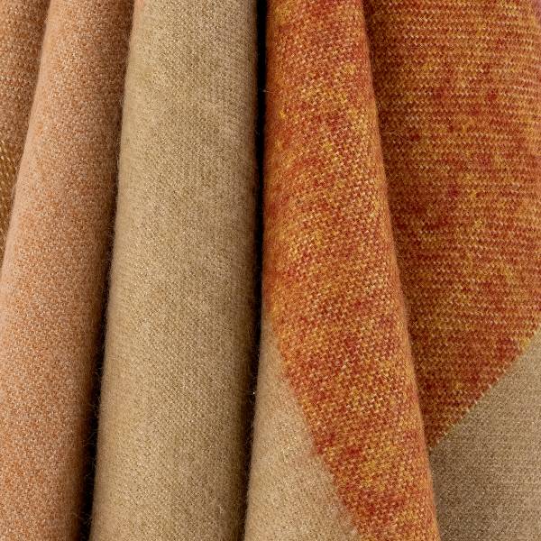 Decke Ara - Braun - Acrylglas - 0.5 x 150 x 130 cm