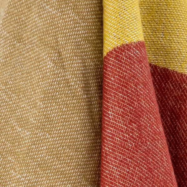 Decke Ara - Braun - Acrylglas - 0.5 x 150 x 130 cm