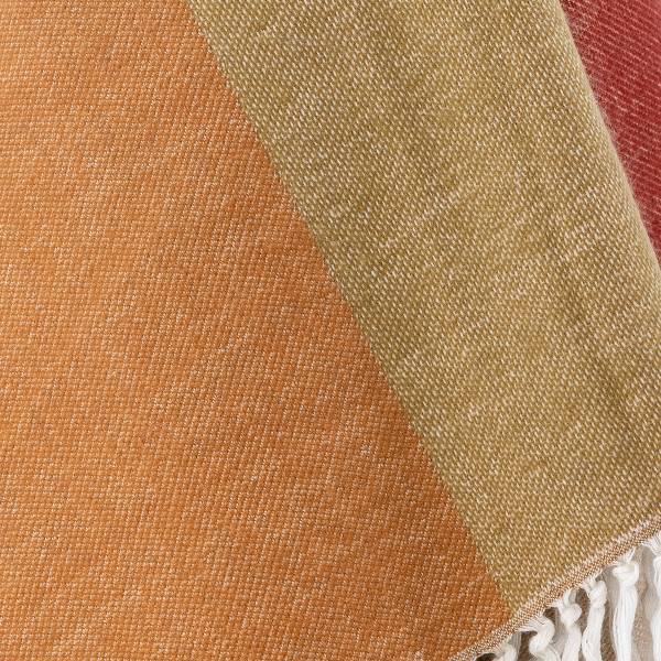 Decke Ara - Braun - Acrylglas - 0.5 x 150 x 130 cm