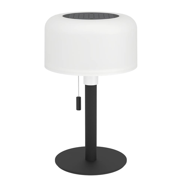 LED-Tischleuchte Montapalma Typ A - Stahl / Kunststoff - Schwarz / Weiß - 1-flammig
