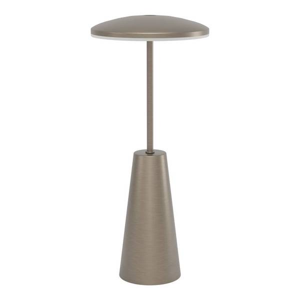 LED-Tischleuchte Piccola - Stahl / Kunststoff - 1-flammig - Bronze