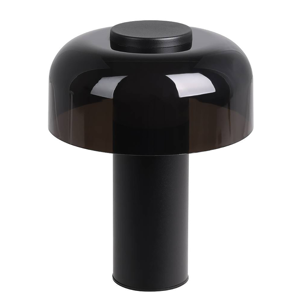 LED-Tischleuchte Ponente - Stahl / Kunststoff - 1-flammig - Schwarz