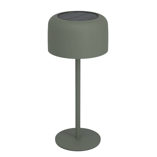 LED-Tischleuchte Roccanova - Stahl - 1-flammig - Olivgrün