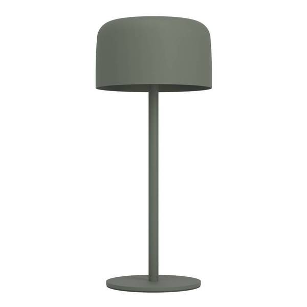 LED-Tischleuchte Roccanova - Stahl - 1-flammig - Olivgrün