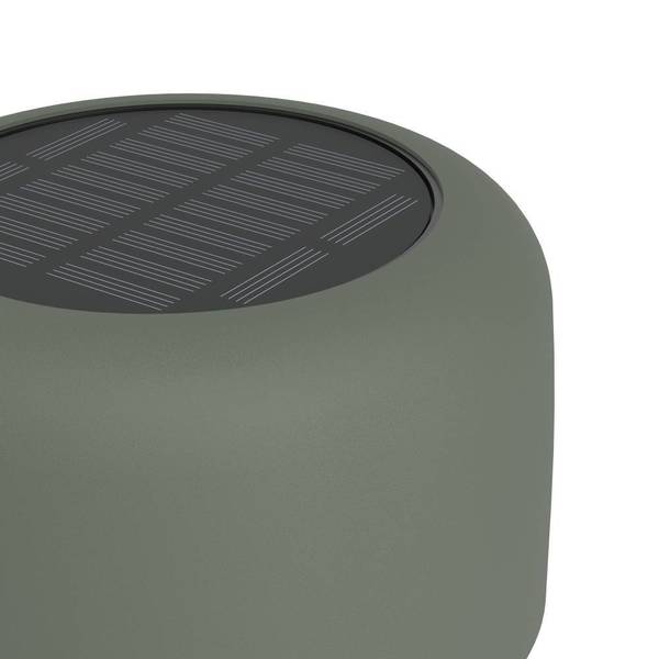 LED-Tischleuchte Roccanova - Stahl - 1-flammig - Olivgrün
