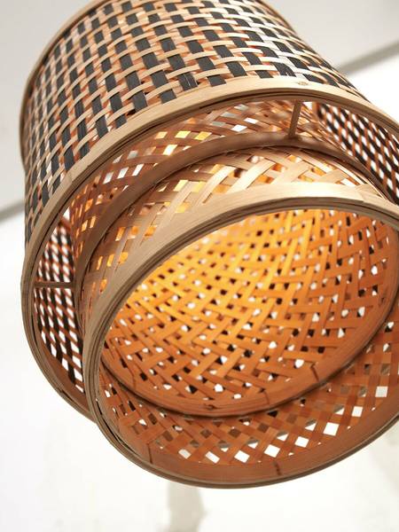 Pendelleuchte Bhutan Typ C - Höhe: 35 cm