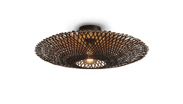 Deckenleuchte Kalimantan Typ A - Multicolor - Eisen - 60 x 15 x 60 cm