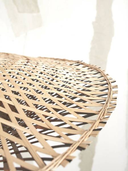 Deckenleuchte Kalimantan Typ A - Multicolor - Eisen - 60 x 15 x 60 cm