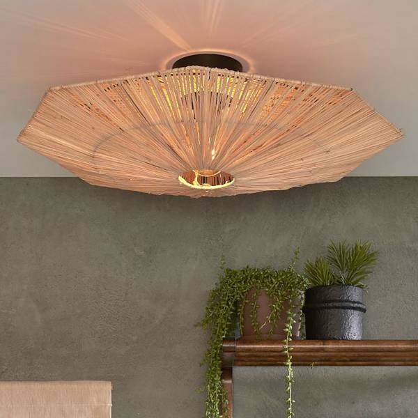 Deckenleuchte Panama - Beige