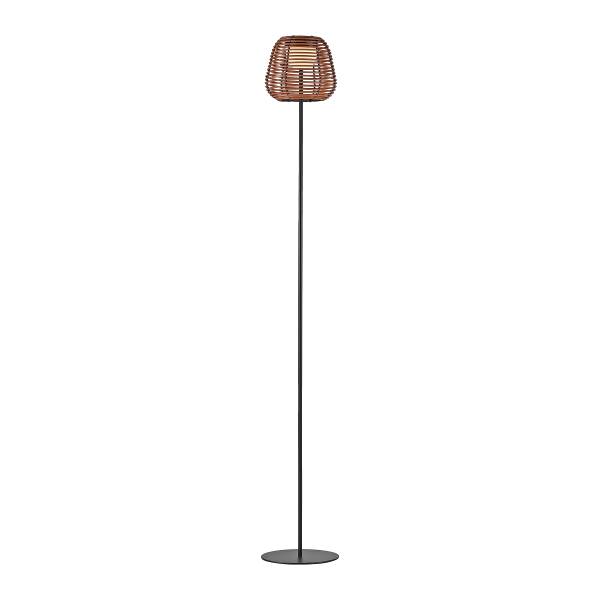 LED-Stehleuchte Askia - Eisen - 1-flammig