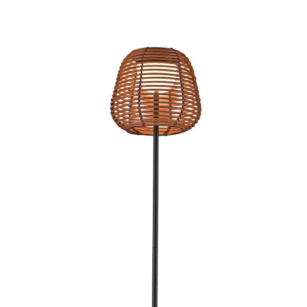LED-Stehleuchte Askia - Eisen - 1-flammig