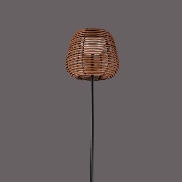 LED-Stehleuchte Askia - Eisen - 1-flammig