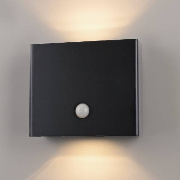 LED-Wandleuchte Amin - Aluminium - 2-flammig