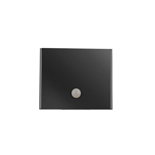LED-Wandleuchte Amin - Aluminium - 2-flammig