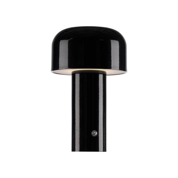 LED-Tischleuchte Agnes - Eisen - 1-flammig - Schwarz