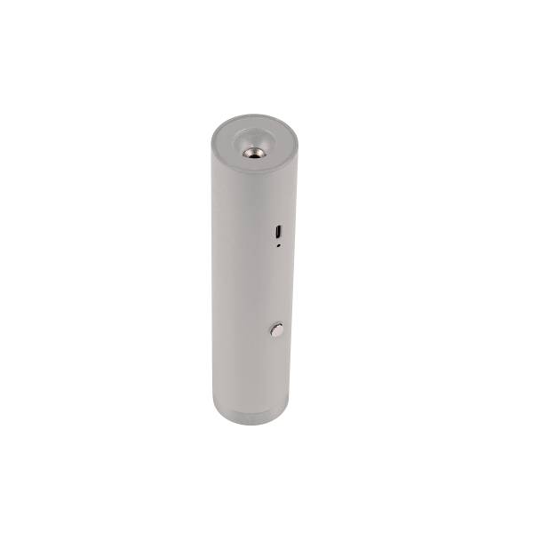 LED-Pendelleuchte Attach - Polycarbonat - 1-flammig - Grau
