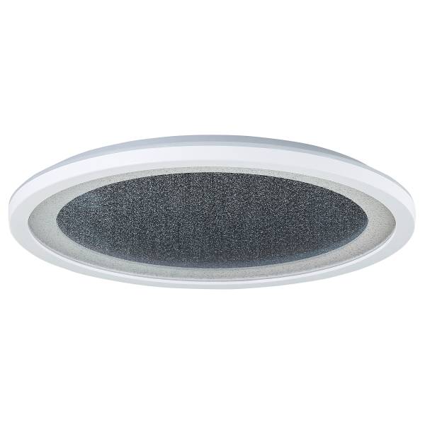 LED-Deckenleuchte Tanida - Kunststoff - 1-flammig - Weiß - Durchmesser: 30 cm - RGB / Multicolor - Warmweiß - Kaltweiß